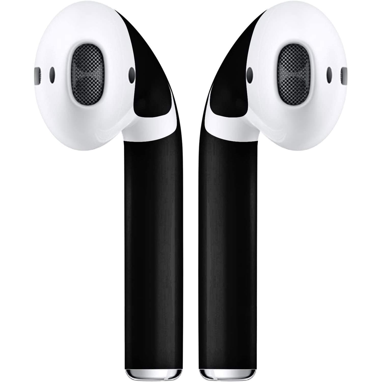 AirPod SkinsProtective Wraps - Stylish Covers for Protection & Customization, Compatible with Apple AirPods (Gloss Black)