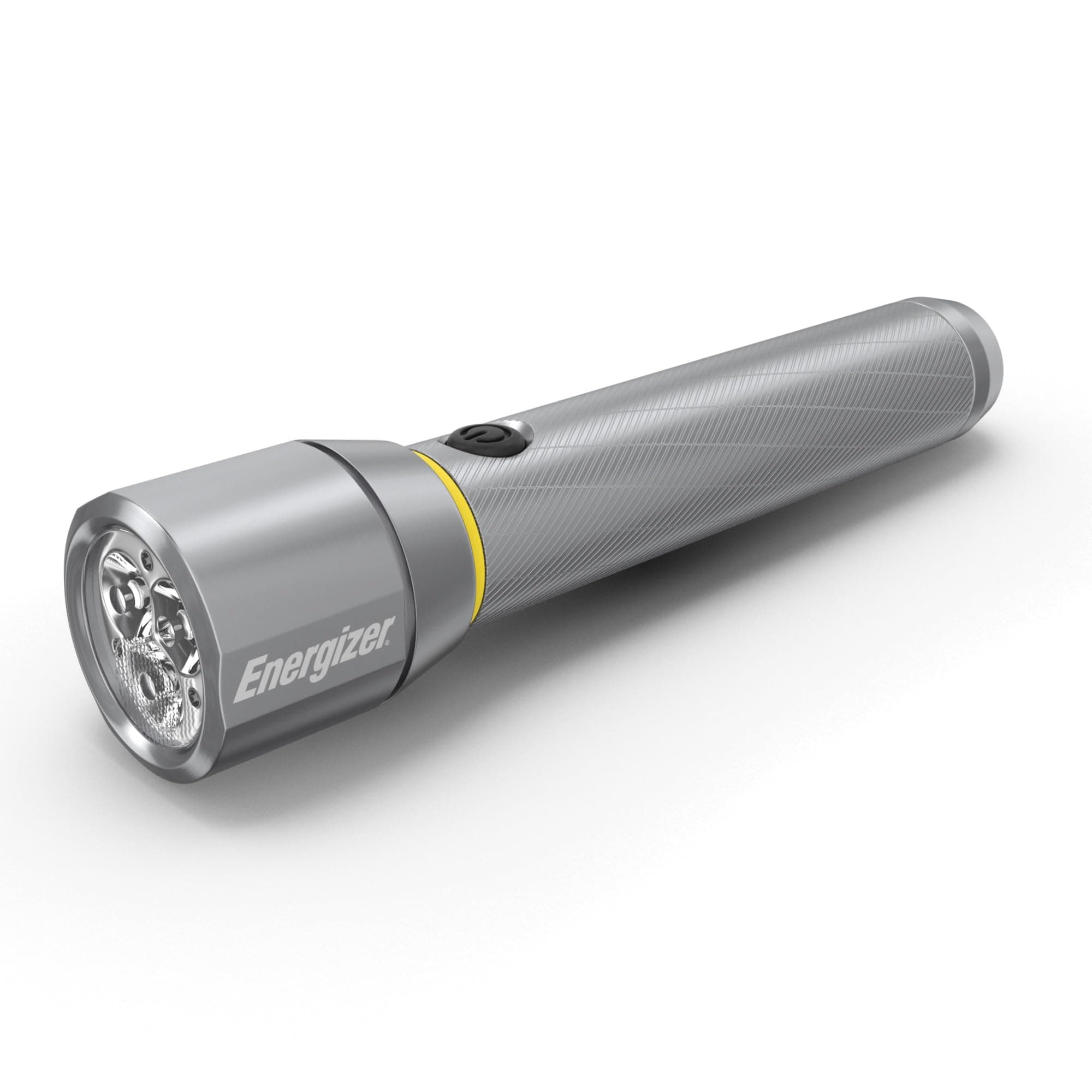 Performance Metal LED Flashlight with Digital Focus & HD Optics