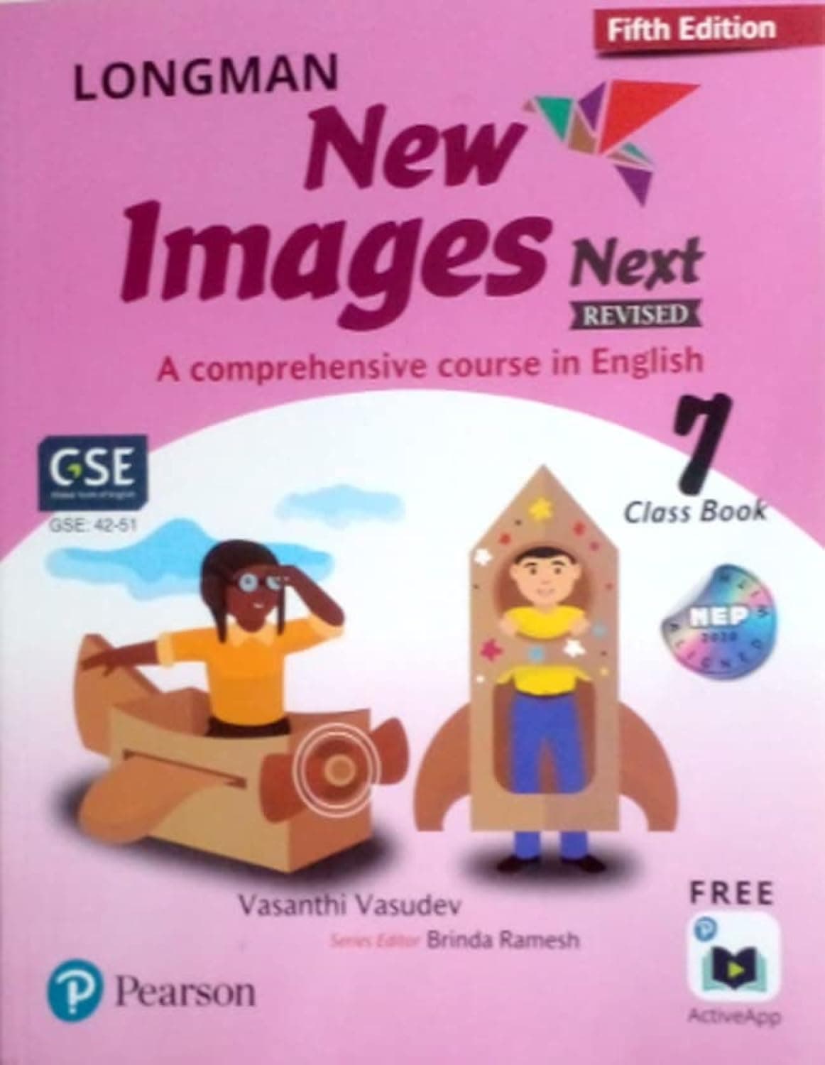 Pearson New Images Next English Coursebook Class 7 (Revised Edition 2022) Paperback