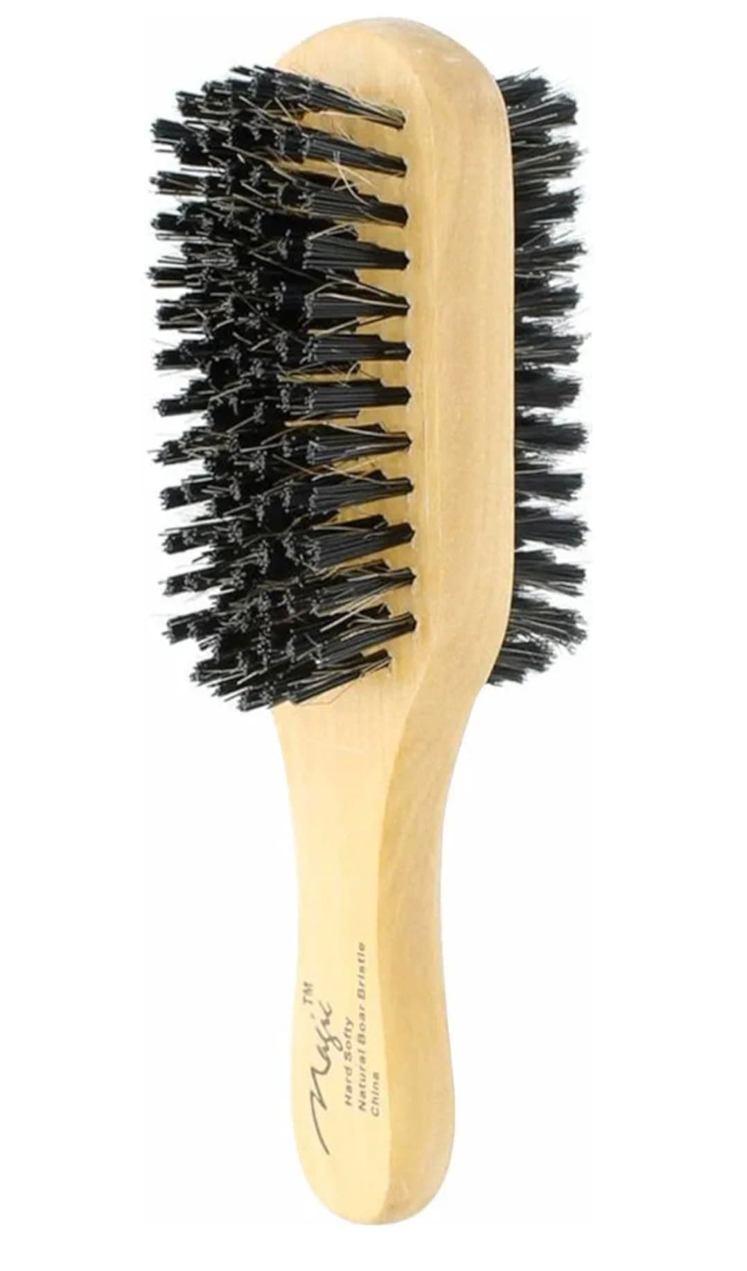 TWO WAY HAIR BRUSH/SOFT & HARD BRUSH