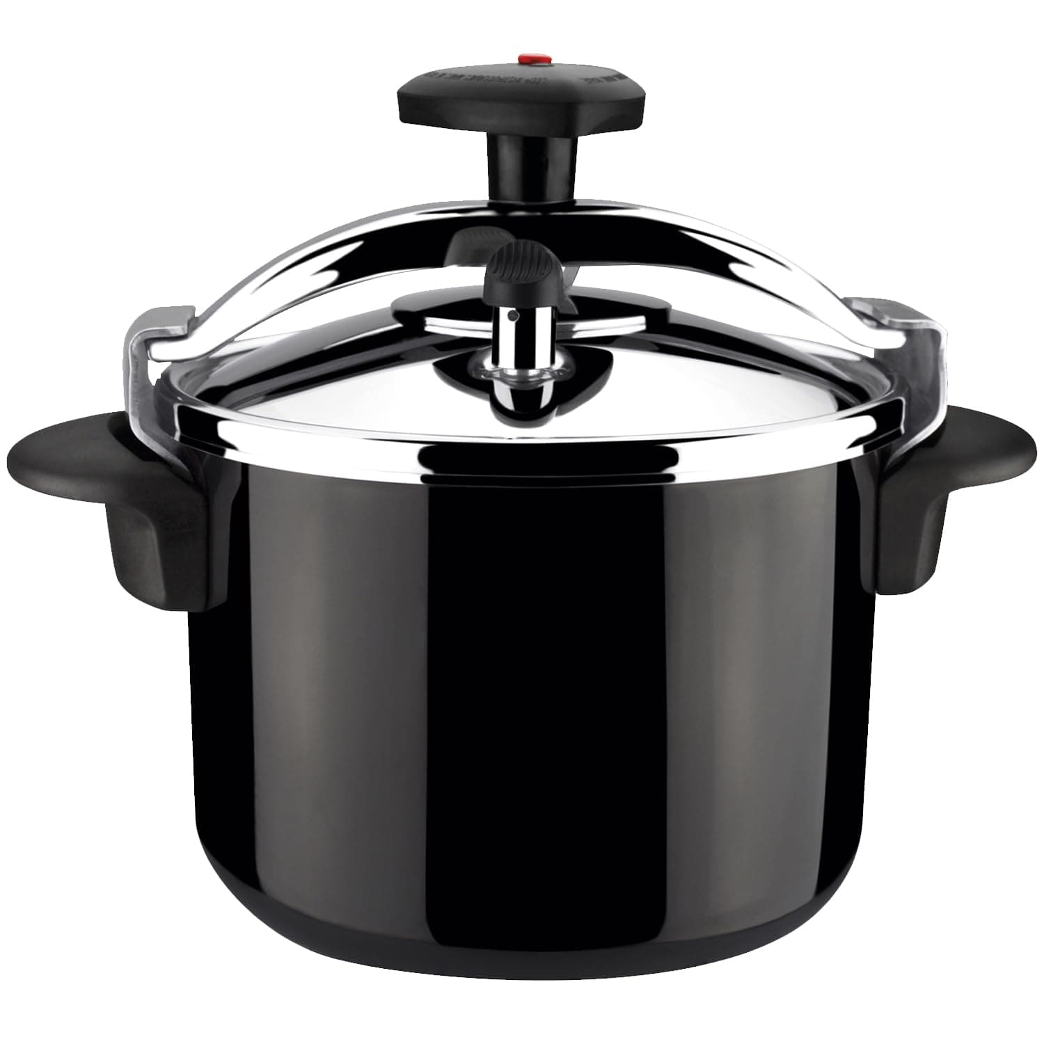Castell Pressure Cooker, Black - 6 Liters