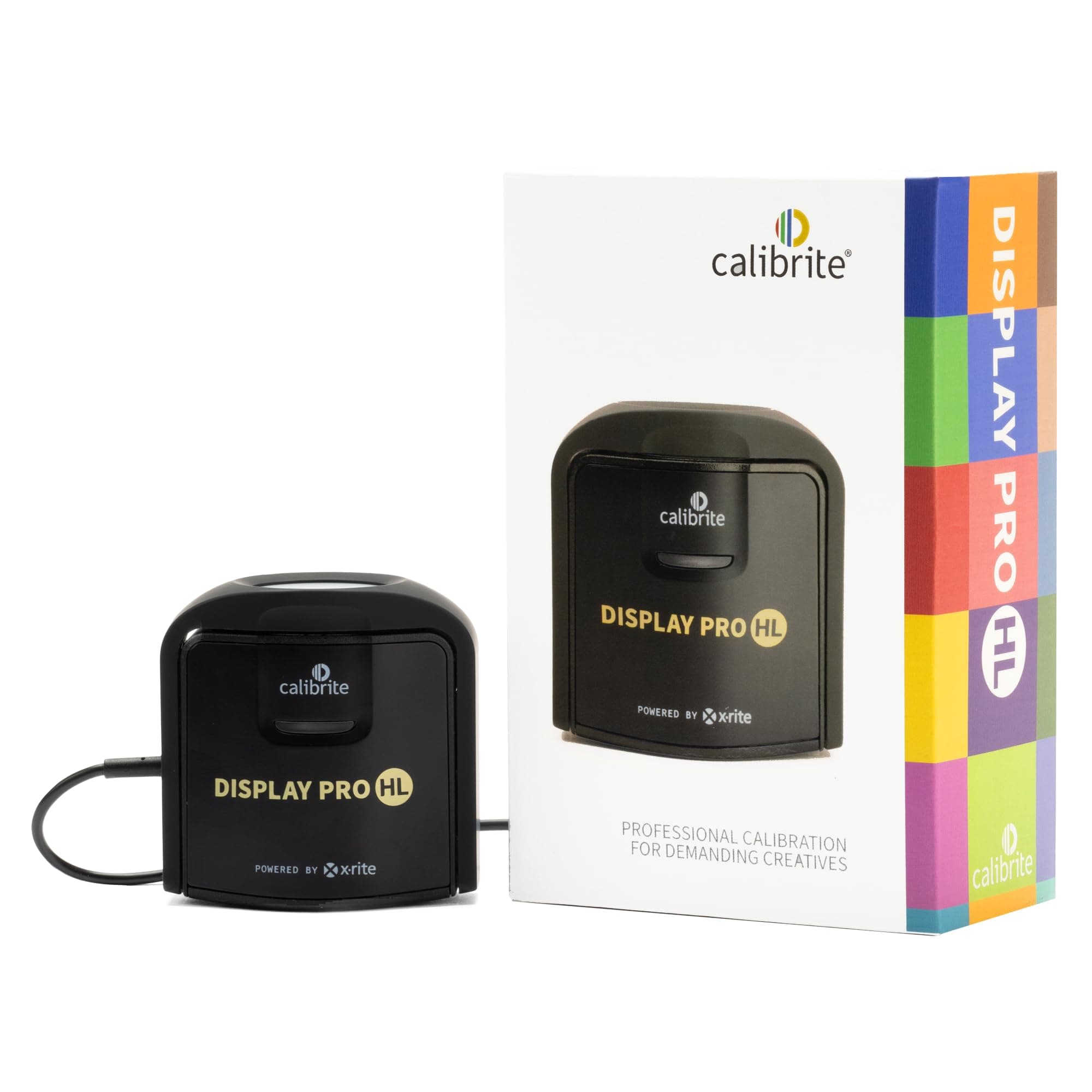 Calibrite Display Pro HL: Professional display color calibration device for d...
