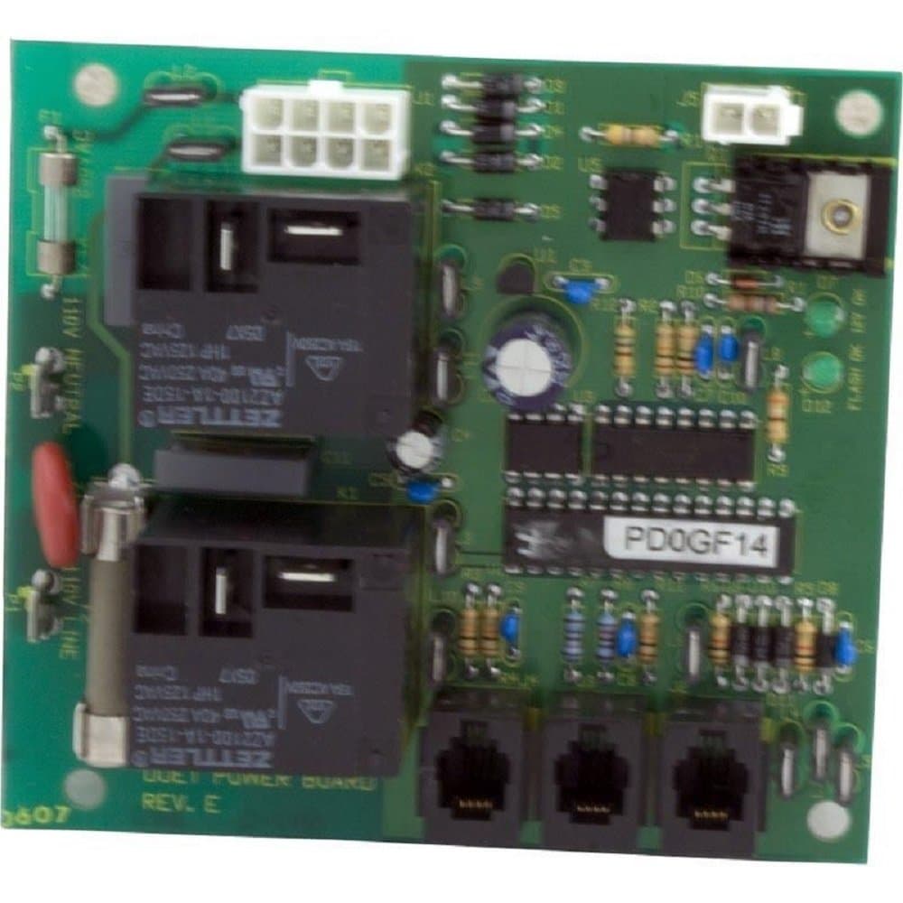 Printed Circuit Board: Ld-15 Heat Recovery System - Duet Power