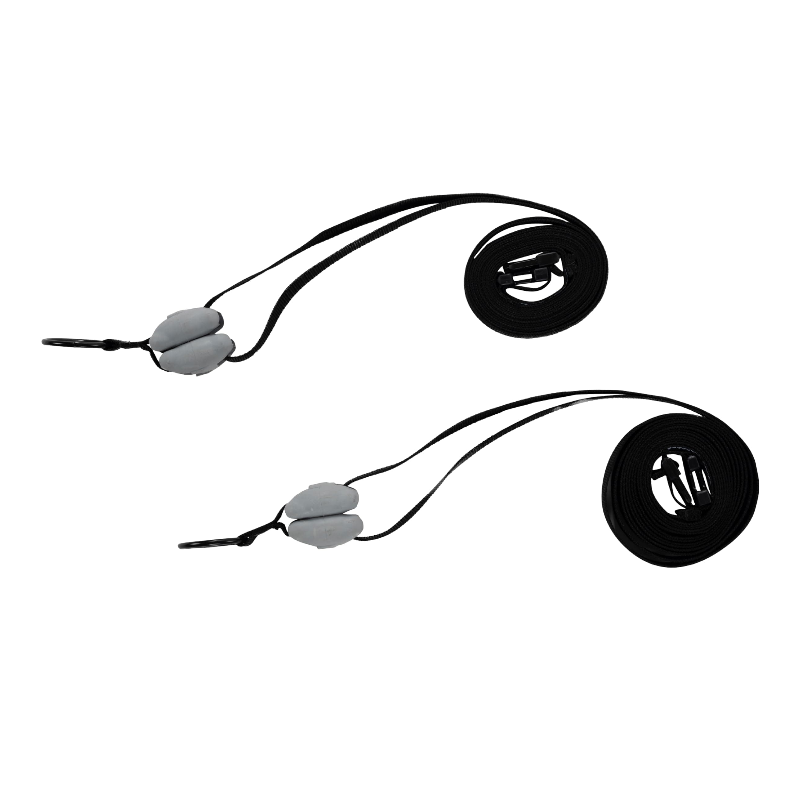 Balanced Body Tower on The Go with 2 Springs or Slastix Resistance Bands, Pilates Bands, Home Pilates Workout Equipment