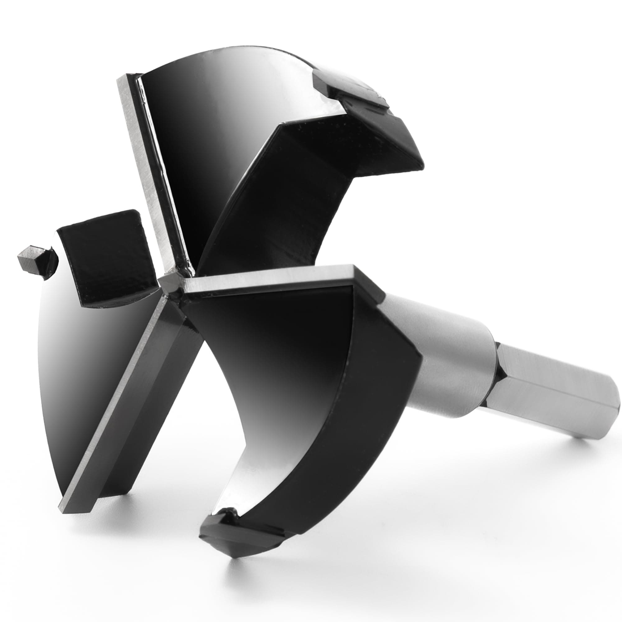 3 Inch Forstner Drill Bit, Triple-Flute Carbide Tipped Forstner Bit for Hard Wood, Soft Wood, Veneered Plywood, Plastic, Drilling Hole Saw Woodworking Hinge Cutter Tool