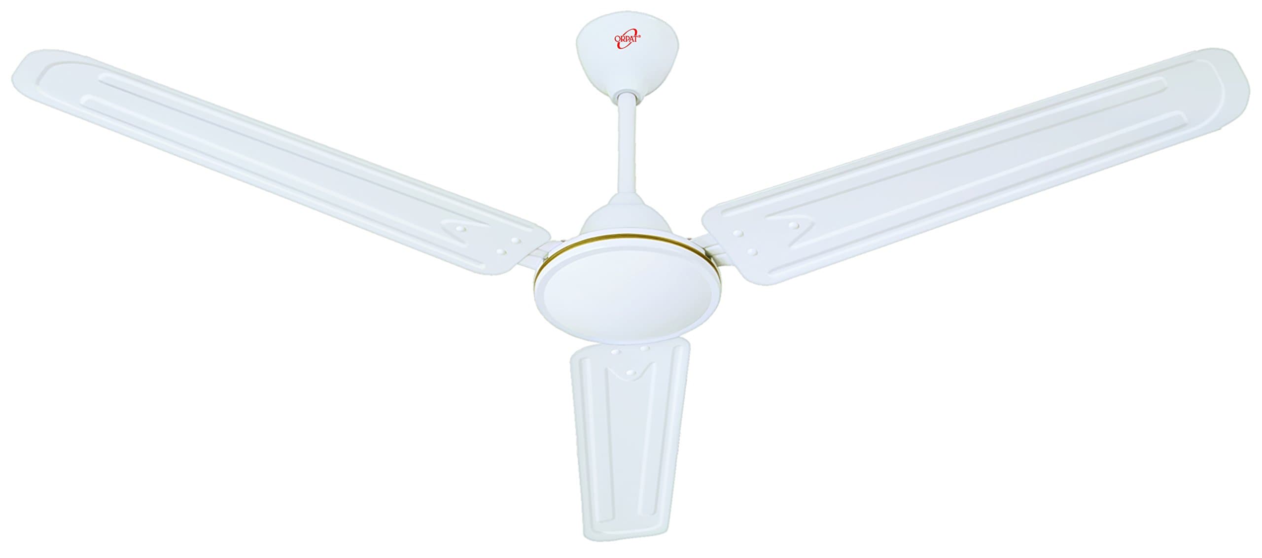 Orpat Air Flora 1200Mm Ceiling Fan (White)