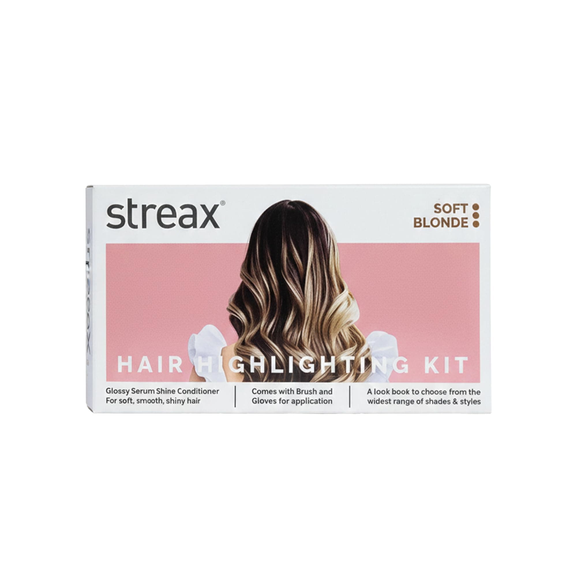 Streax Ultralights Highlighting Kit, Soft Blonde