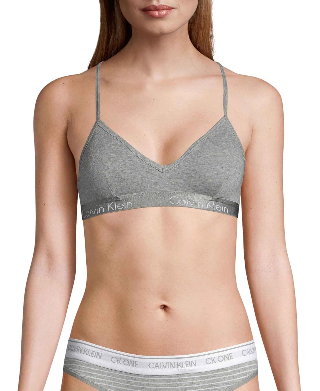 womens Motive Cotton Lightly Lined Bralette Bra