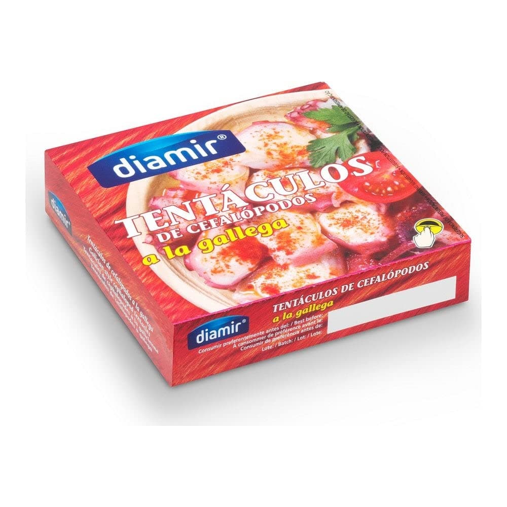Diamir Octopus-Style Tentacles Galician Style 266 g