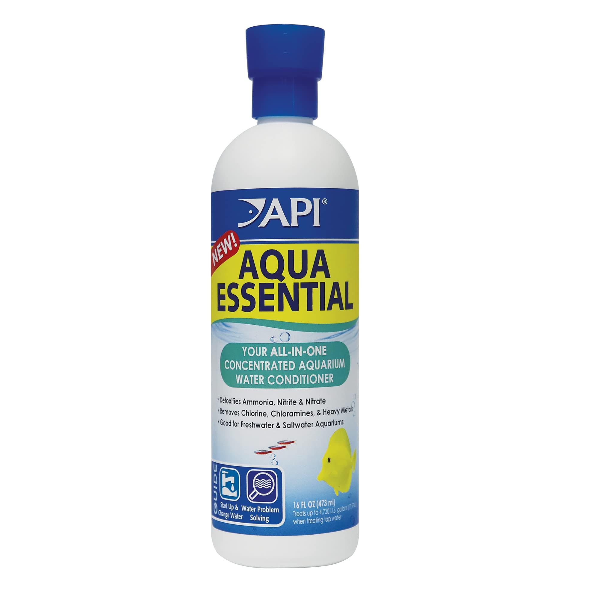 Api Aqua Essential Aquarium Water Conditioner 16 Ounce Bottle
