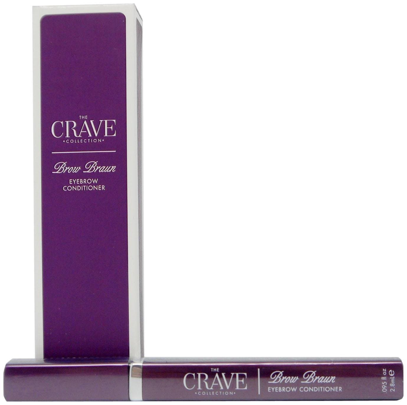 The Crave Collection Brow Braun Eyebrow Conditioner