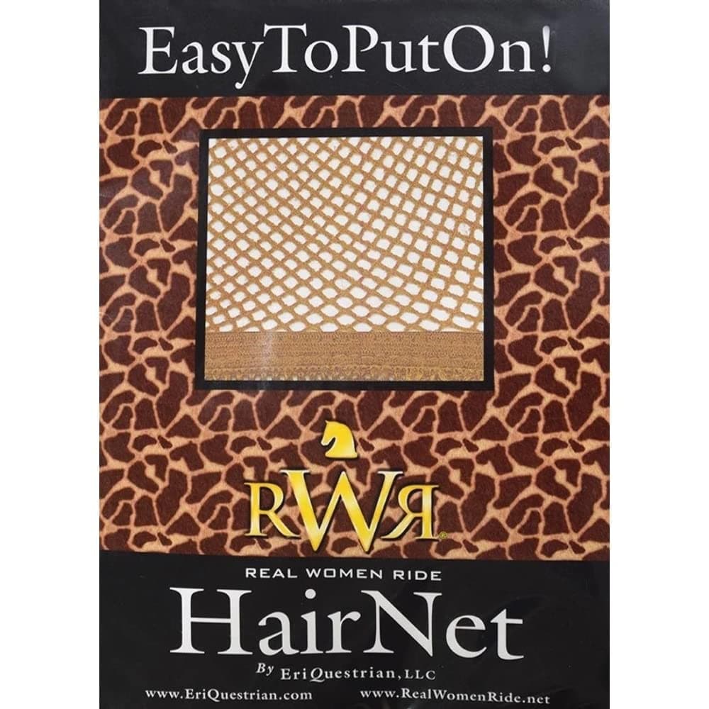 Knot Hair Net in Five Colors (Light Brown)
