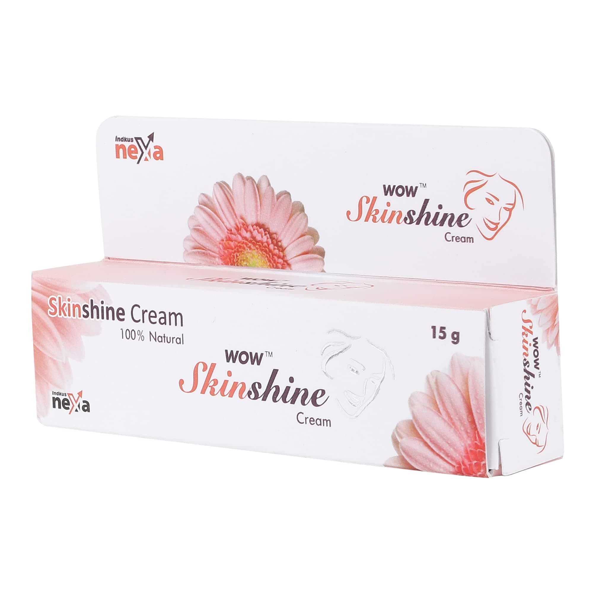 WOW Skin Shine Face Cream (Pack of 2)