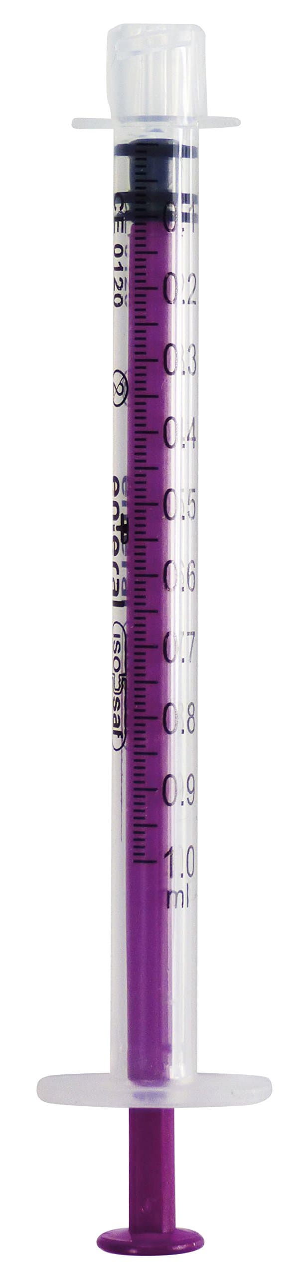 ENFIT 1ml Enteral Single Use Syringes (50)