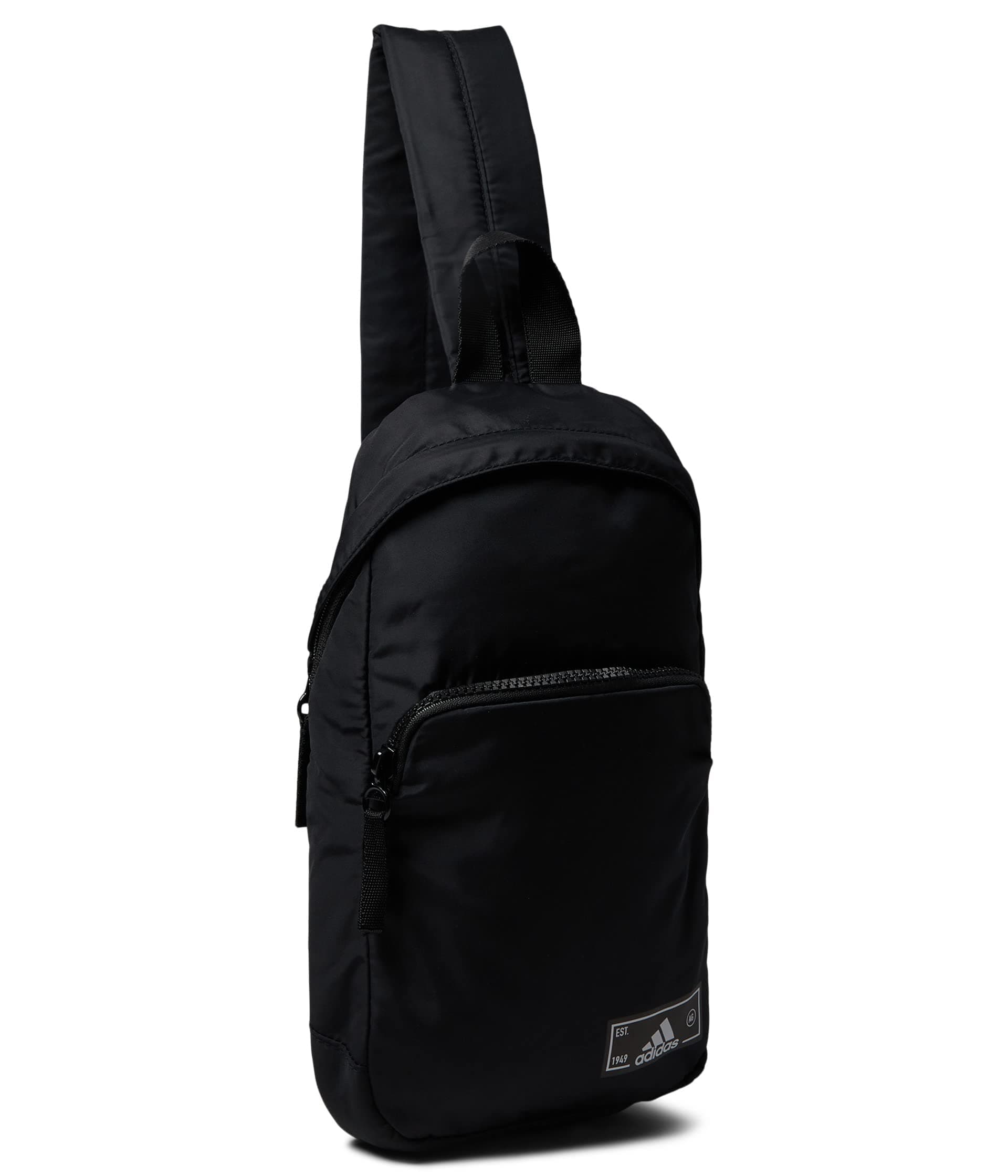 adidas Essentials 2 Sling Crossbody Bag, Black, One Size, Essentials 2 Sling Crossbody Bag, Black
