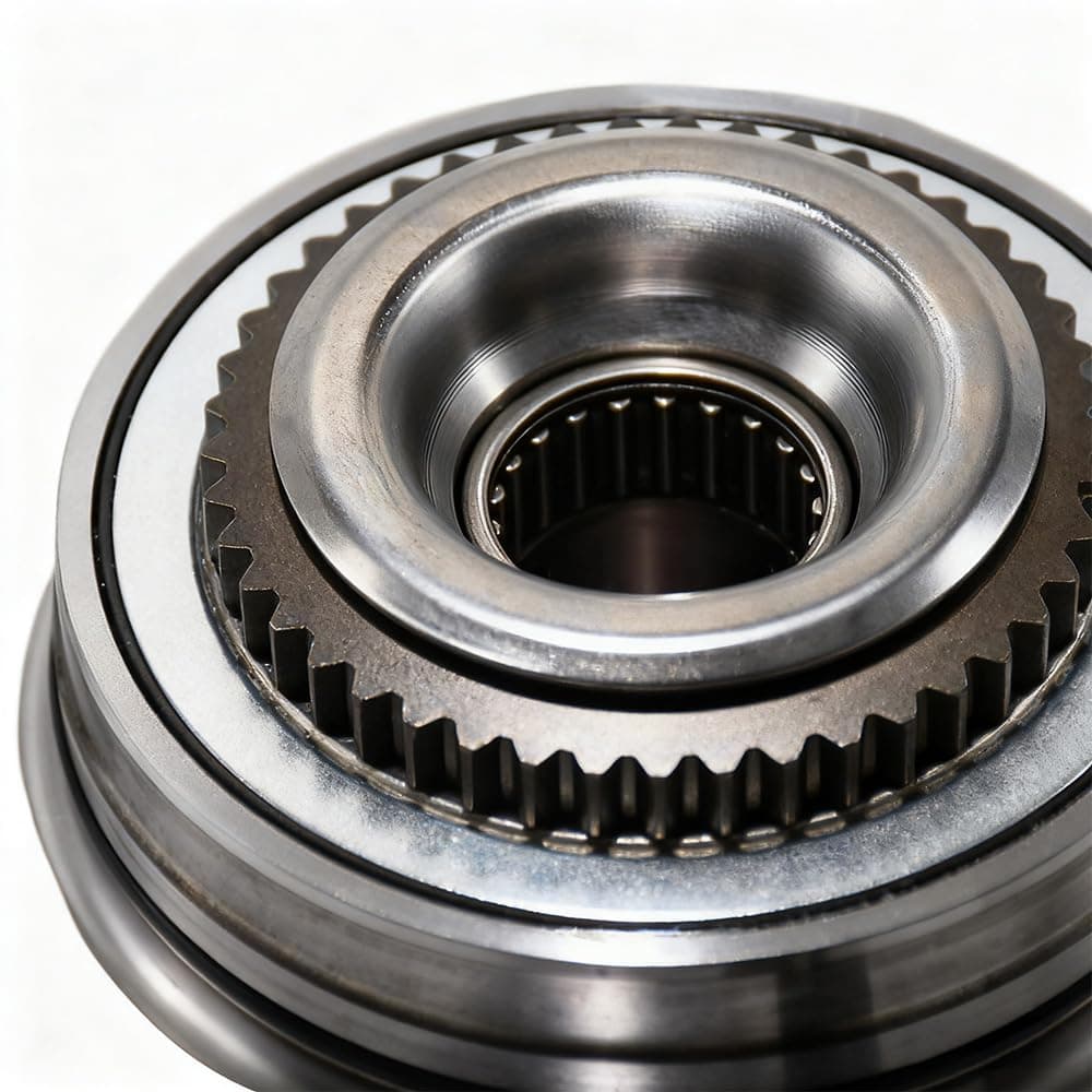 MotorbyMotor 515177 Front Wheel Bearing and Hub Assembly