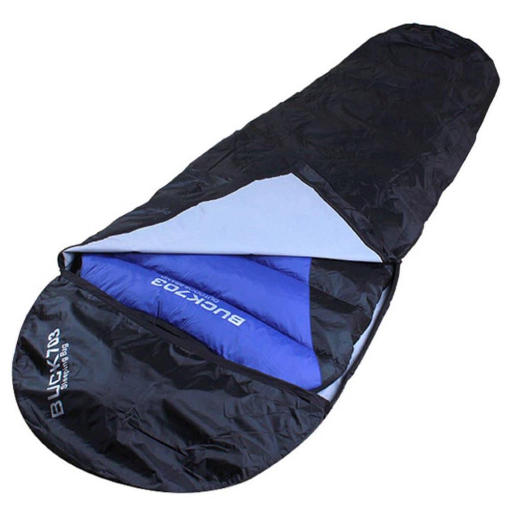 Sleeping Bag Cover Bivy Waterproof Sack Camping