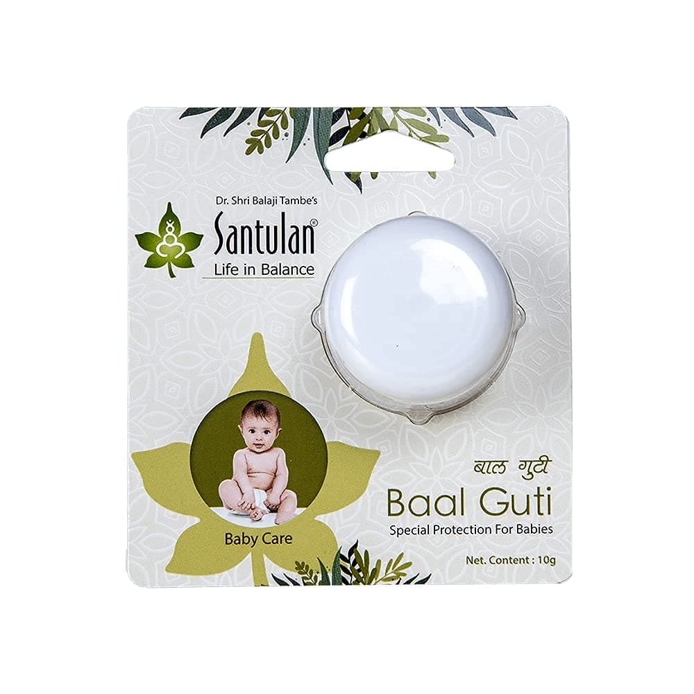 Hetro SANTULAN AYURVEDA Baal Guti, 10g