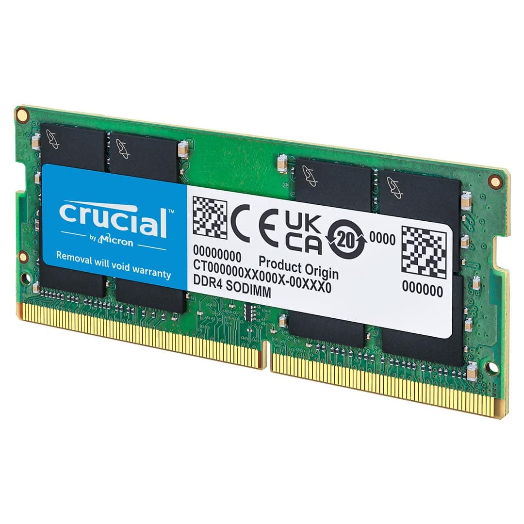 8GB, 260-pin SODIMM, DDR4 PC4-19200,
