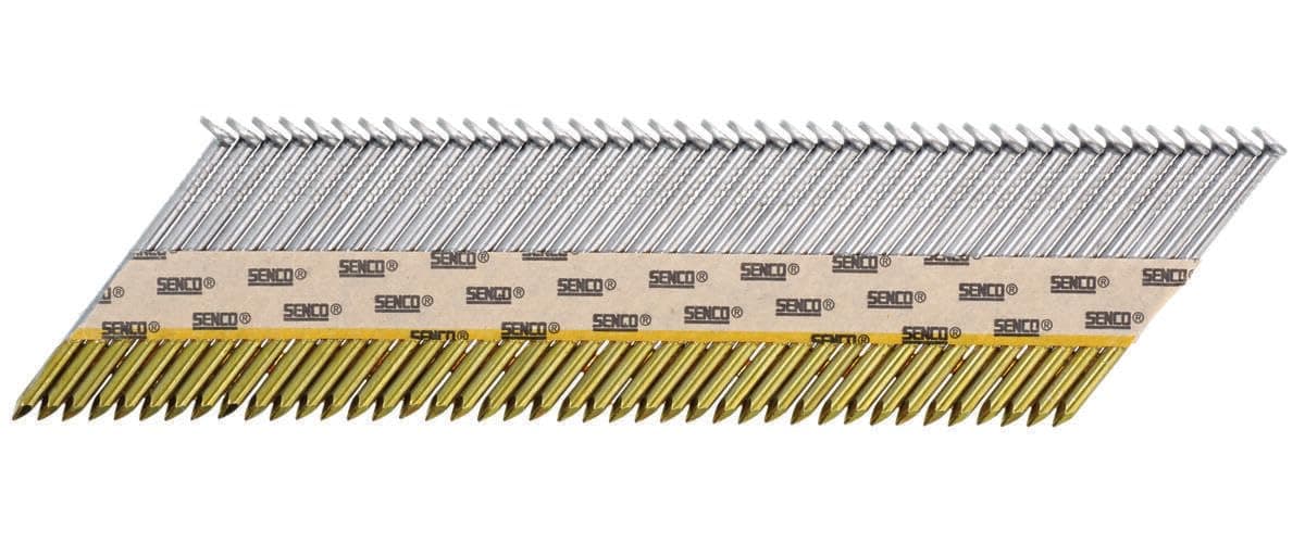 Framing Nails, 34-Degree, Bright Finish, .120 x 3-In., 2,500-Ct.