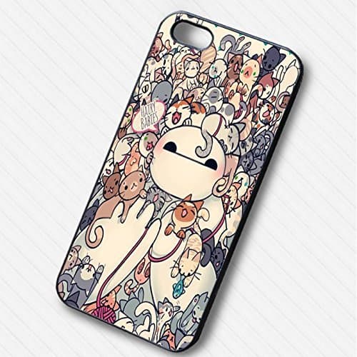 Hairy Baby And Baymax - zd for Iphone 6 and Iphone 6s Case J4N3HA