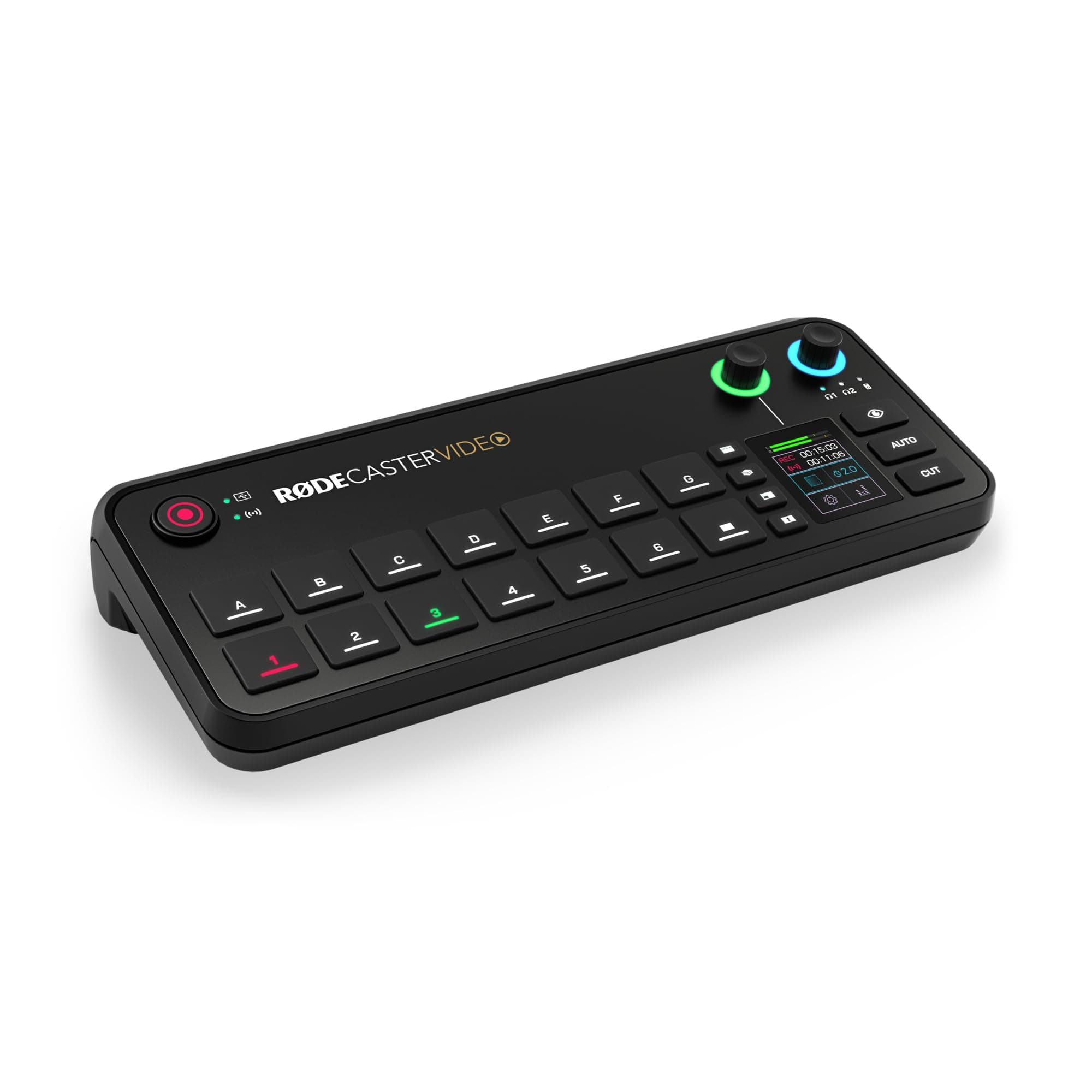 Rode RØDECaster Video and Audio Production Console with Bluetooth, Wi-Fi Connectivity