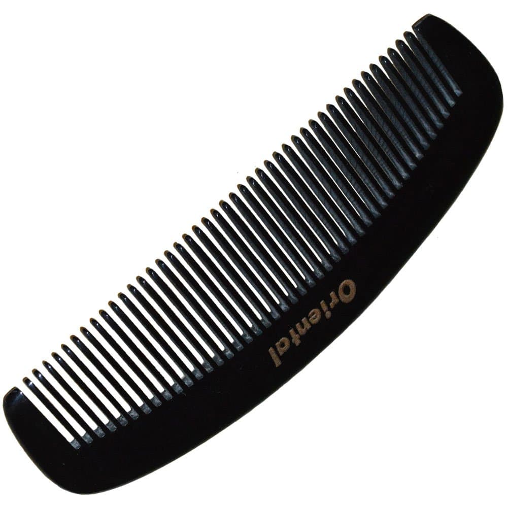 Handmade Natural Buffalo Horn Comb Pocket Comb