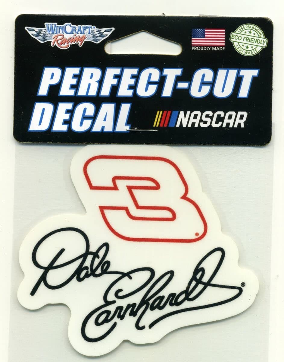 NASCAR Perfect Cut Color Decal