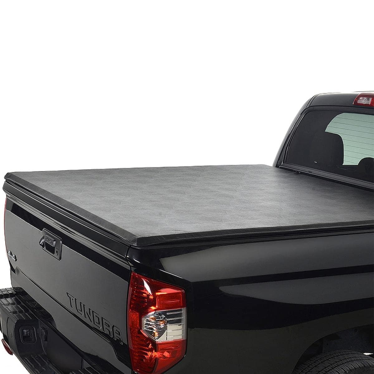 6.5ft(78.7") Waterproof Top Mount Style Bed Cover for 07-13 Silverado/Sierra,Soft Lock & Roll Up Truck Bed Tonneau Cover Fit for 07-13 Silverado/Sierra 1500 07-14 2500/3500 HD New Body Fleetside