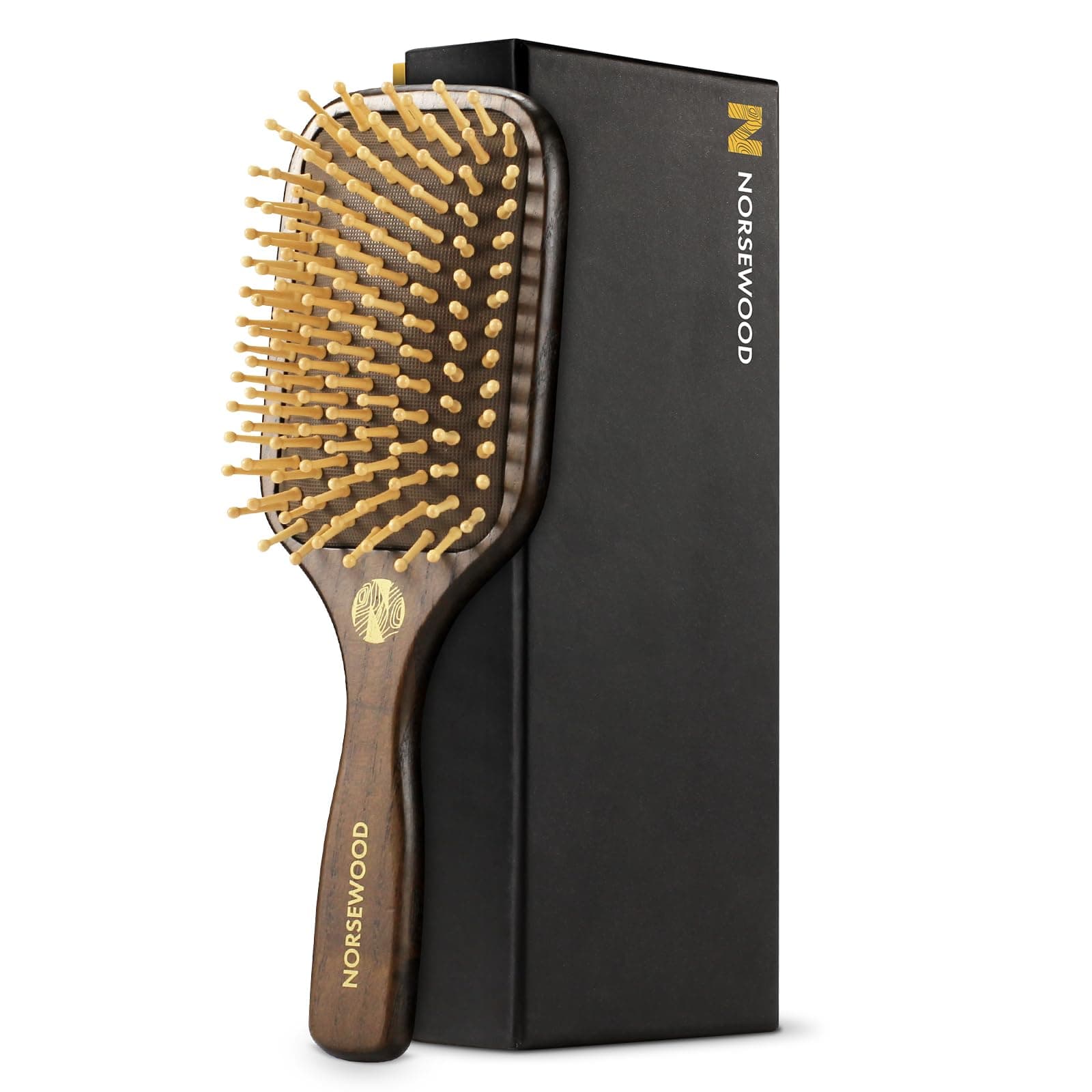 Massage Hair Brush Set. for Long Short Thick Thin Curly Straight Wavy Dry Hair for Men Women Kids
