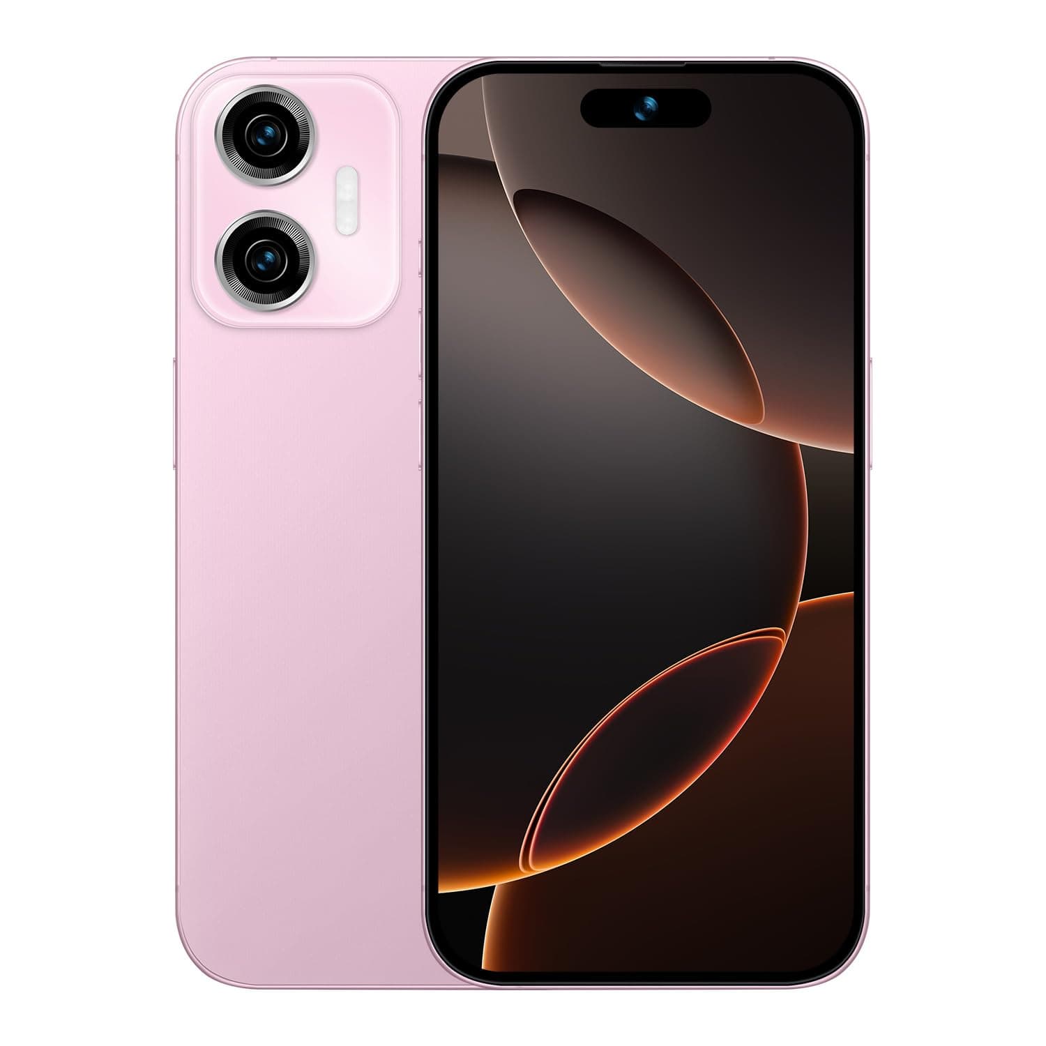 A24 ProMax Unlocked Cell Phones,5G Smartphone,Android 13 Cell Phones,Snapdragon 8Gen2 8GB+256GB 6.8" HD Screen 48MP+108MP 6800mAh,Support Dual SIM|Fingerprint Lock|GPS|Face ID (Pink)