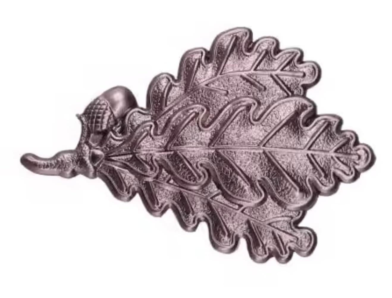 German World War 2 WW2 WWII Army Sniper Oak Leaf 2.1" Lapel Enamel Pin Badge