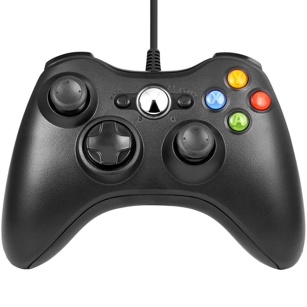Xbox 360 Controller,Diswoe USB Game Controller for Microsoft Xbox & Slim 360 PC Windows 7