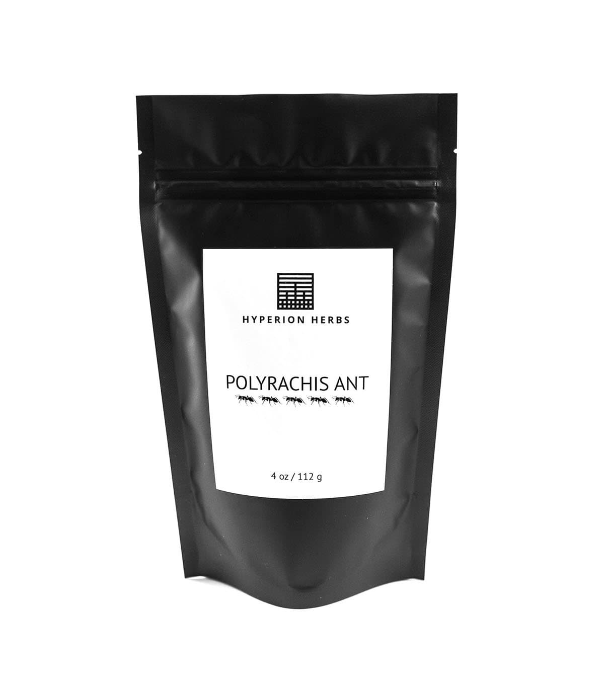 African Polyrachis Ant Powder - 20:1 Concentration Extract - Hyperion Herbs - Improve Virility, Vitality, Replenish Qi, Great Anti-Aging Tonic - Polyrhachis Ant