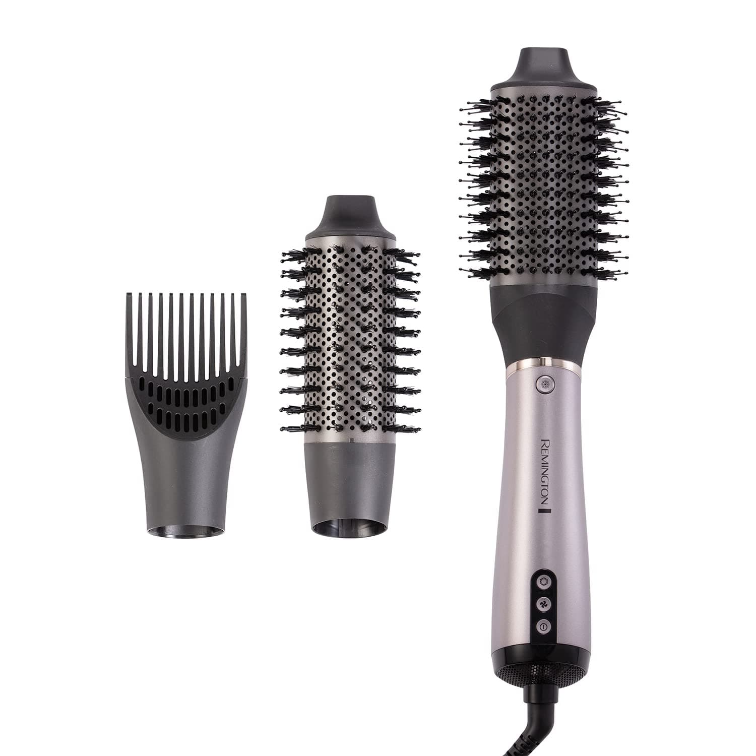 PROluxe You Air Styler (StyleAdapt Technology Learns, Adapts, Personalises, Diamond Ceramic Coating, 3 Attachments, Small & 50mm Brushes, Root Boost, 3 Heat & Speed Settings, 1000W) AS9880
