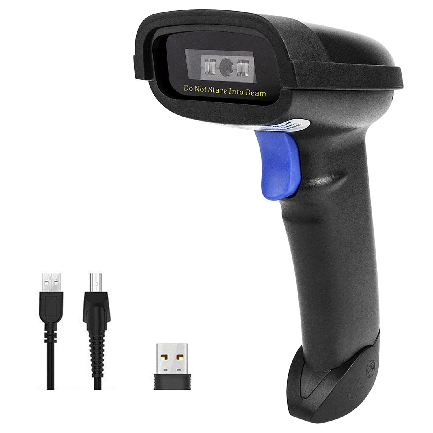 NETUM NT-1228BC Bluetooth CCD Barcode Scanner Handheld USB Wireless Bluetooth Wired 1D Barcodes Imager for Mobile Payment Computer Screen Scan Support IOS & Android