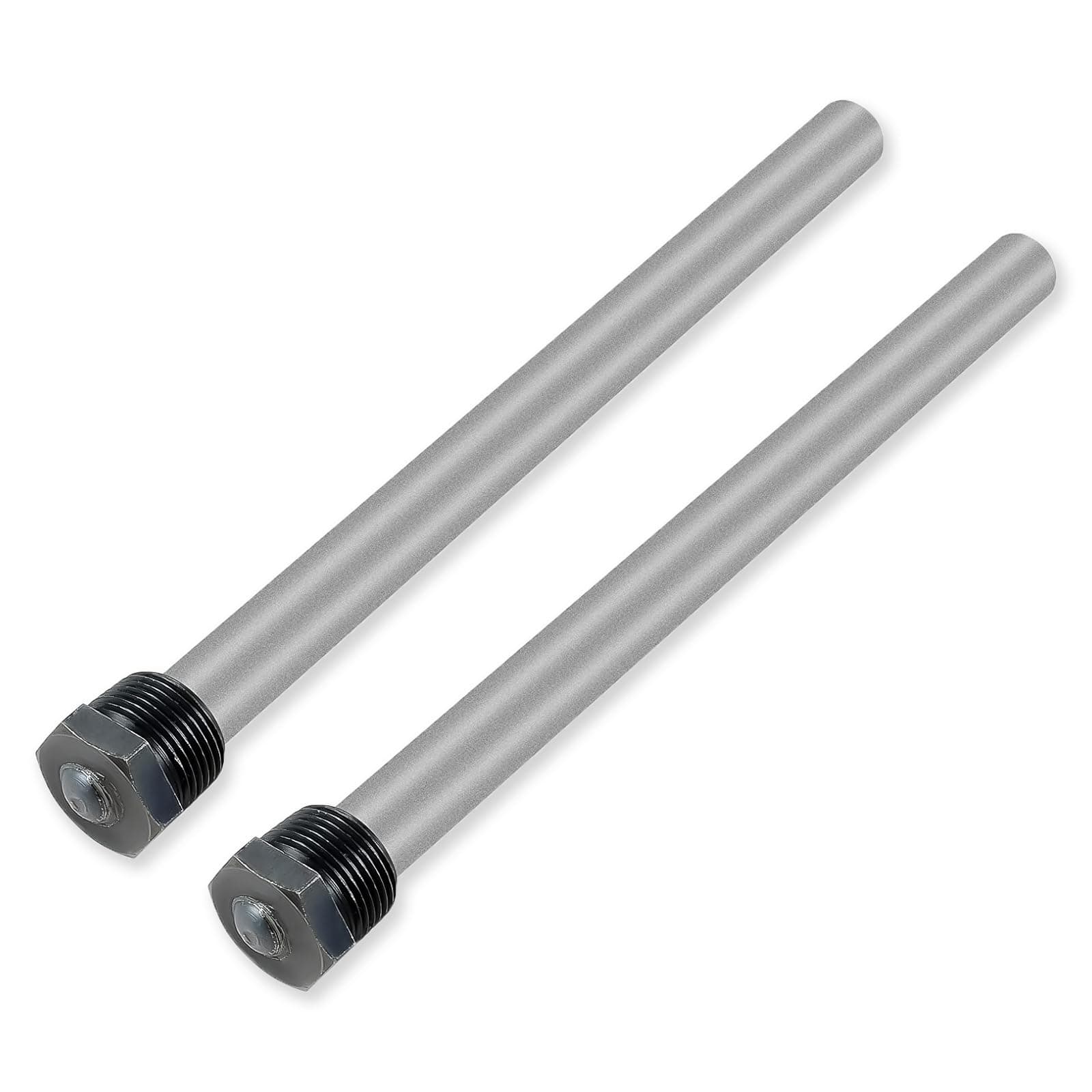 RV Water Heater Anode Rod 2 Pack, Anode Rod for Hot Water Heater, Magnesium Anode Rod Replacement 9.25" Length 3/4" NPT, Long-Lasting Protection Anode Rod for Rv Hot Water Tank