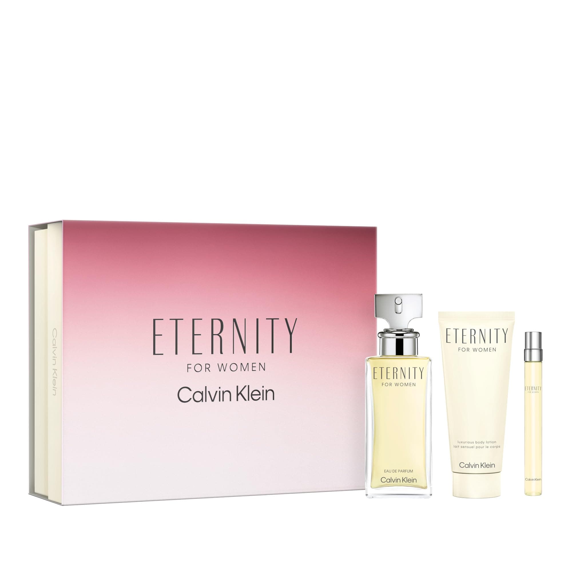 Calvin Klein 3-Pc Eternity for Women Eau de Parfum Gift Set