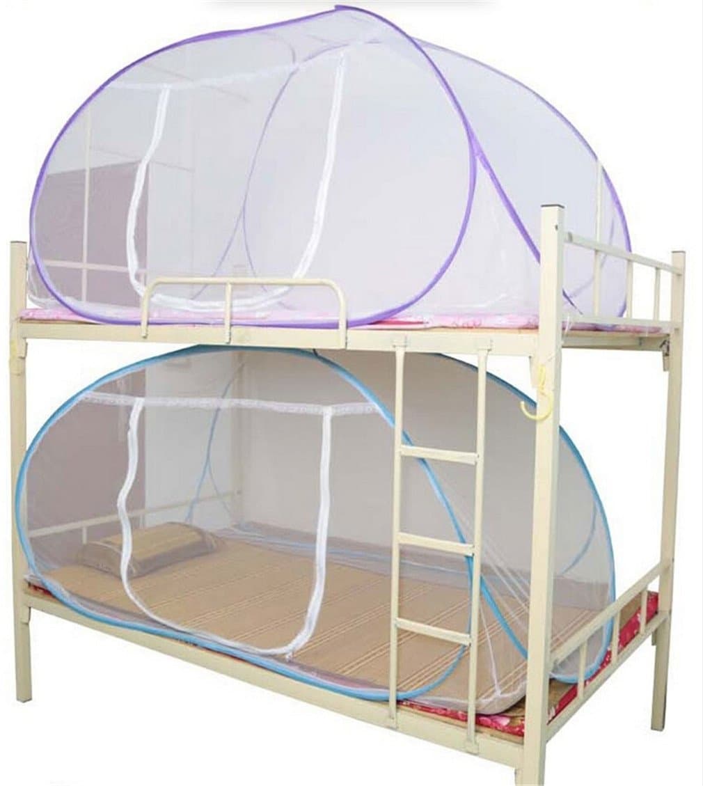 Mosquito Net For Bed,Pink Blue Purple Student Bunk Bed Mosquito Net Mesh,Adult Double Bed Netting Tent New