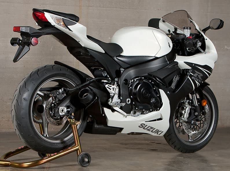 Performance Exhaust GP Slip-On Canister compatible with 2011-2023 Suzuki GSXR600 GSXR750 SU6112-GP