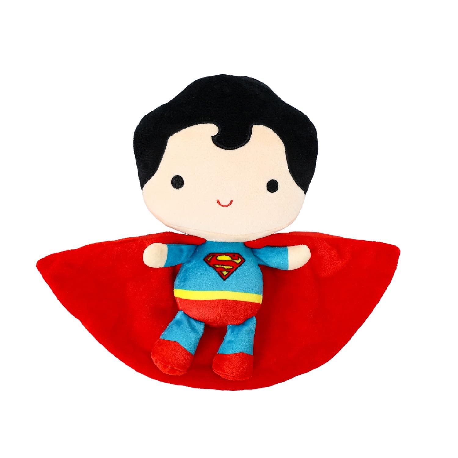 Kids Preferred DC Comics Superman Soft Huggable Stuffed Animal Cute Plush Toy for Toddler Boys and Girls, Gift for Kids, Man of Steel 11.5 inches