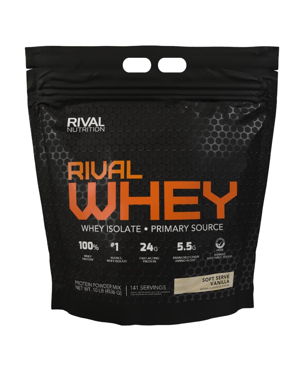 RIVAL NUTRITION RIVALWhey Soft Serve Vanilla