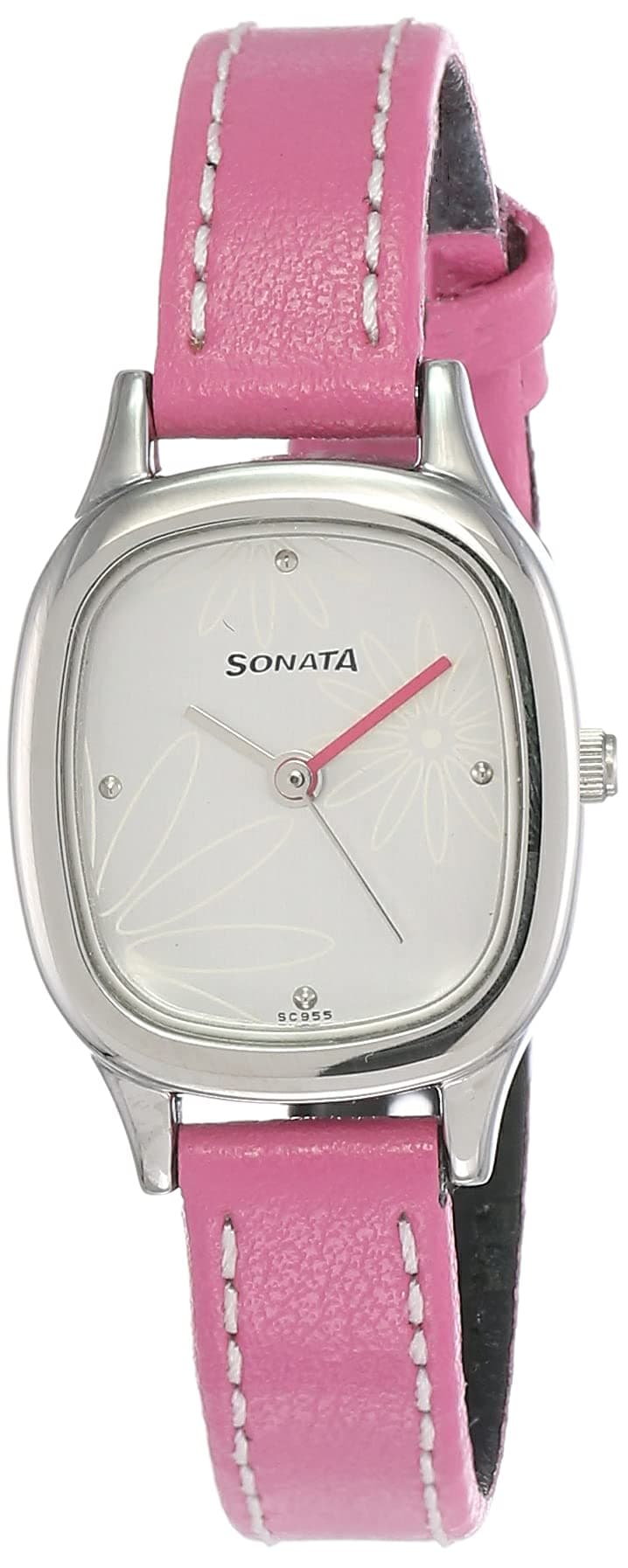 SonataWomen's Yuva Analog White Dial Watch
