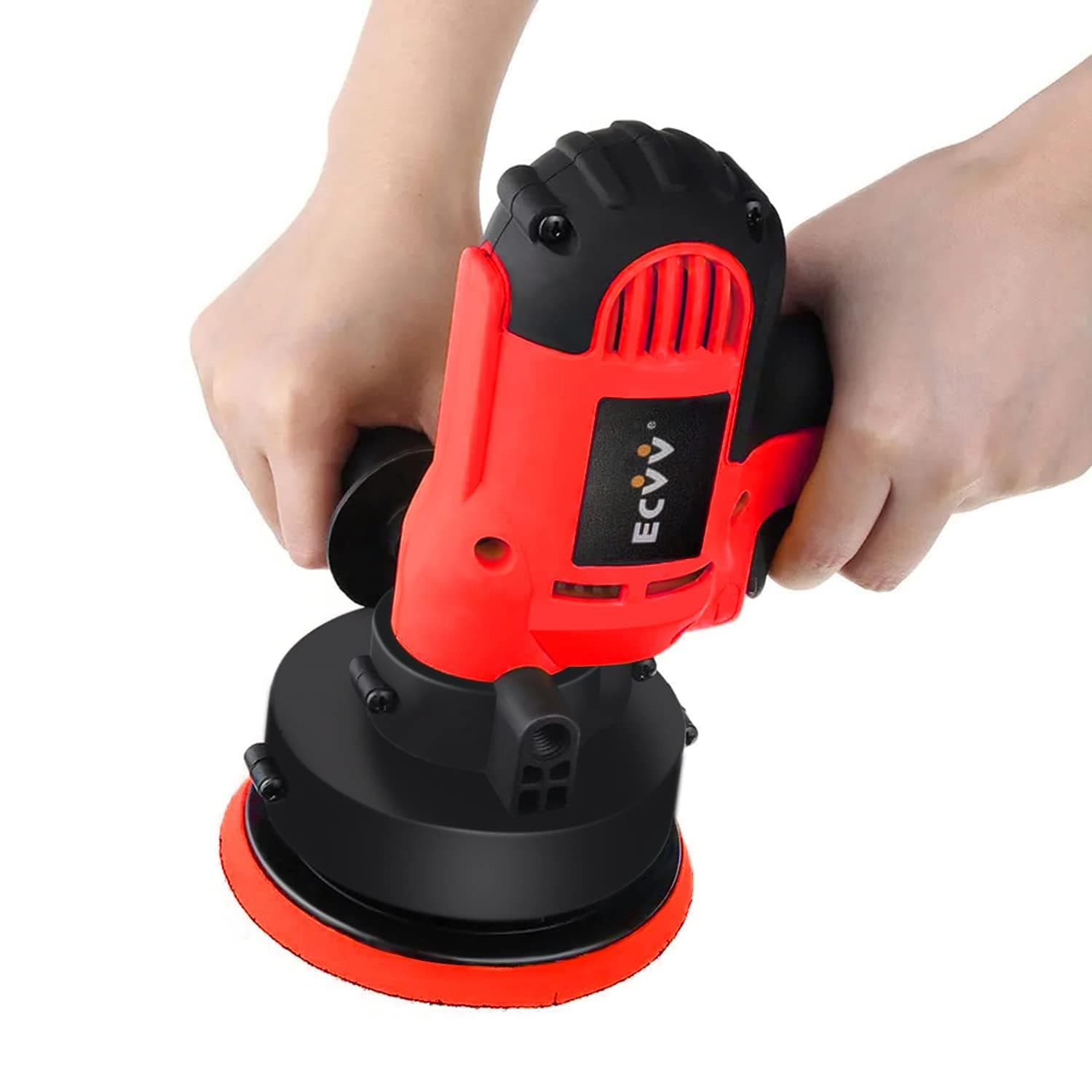 Electric Polisher Machine 700 W, Black/Red, ECP705-RD