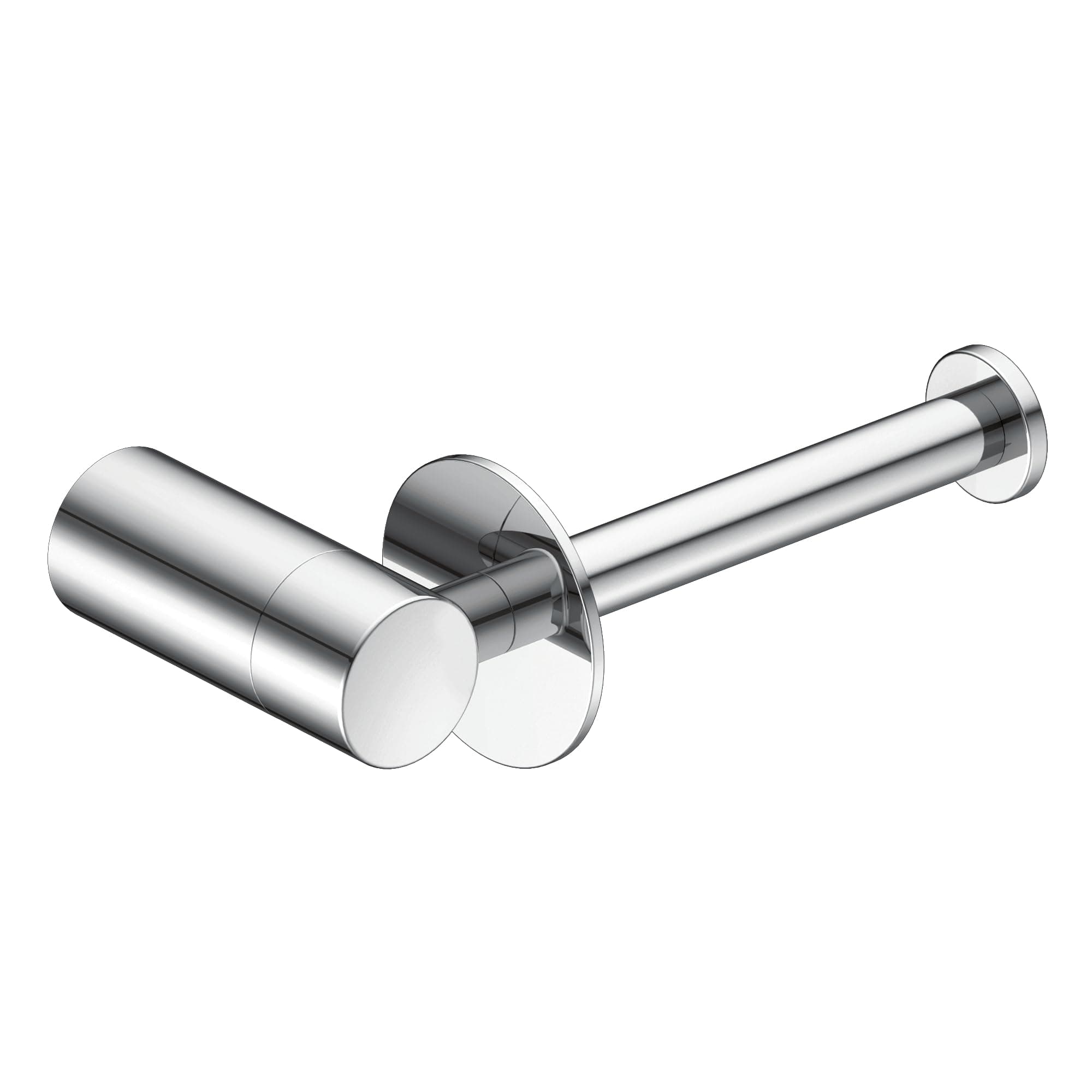Moen YB0409CH Single Post Modern Toilet Paper Holder, Chrome