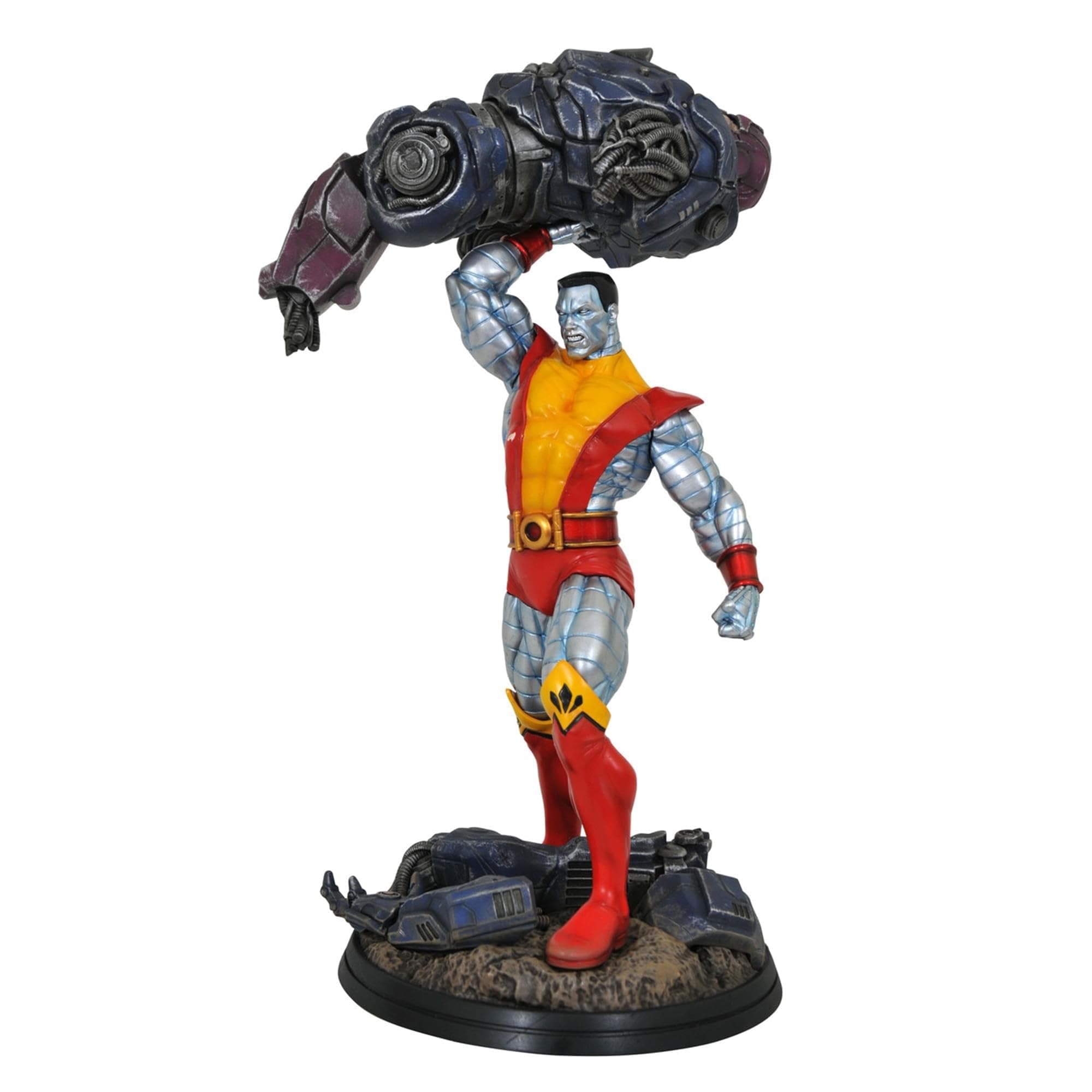 Marvel Premier Collection: Colossus Resin Statue, Multicolor, 16 inches