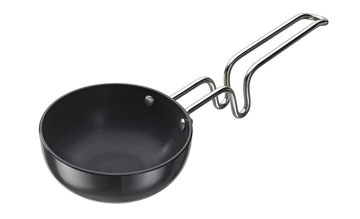 Vagaria Hard Anodized Tadka Pan