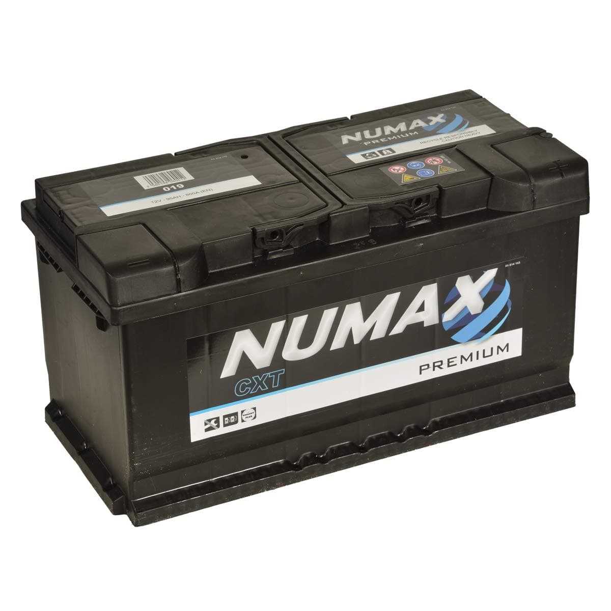 019 Numax Car Battery 12 V 95Ah