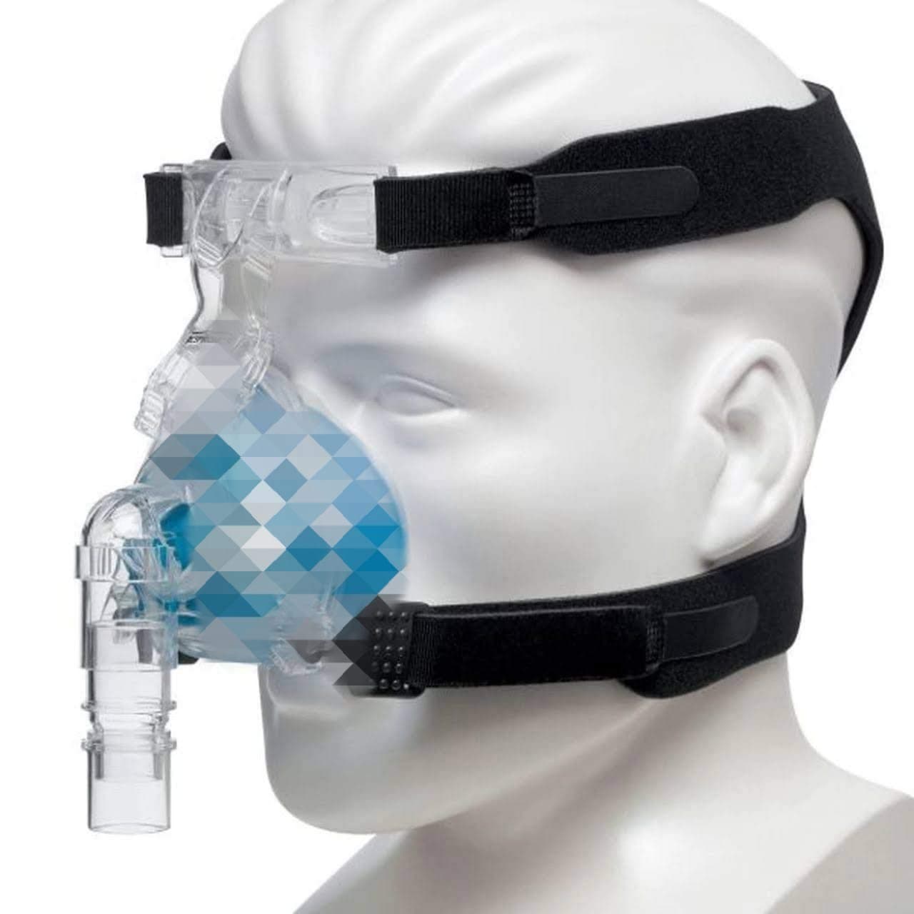– Universal CPAP Headgear Strap – Replacement for Respironics Headgear & ResMed CPAP Supplies – CPAP Mask & Head Strap (CPAP Machine, Mask, Clips NOT Included)