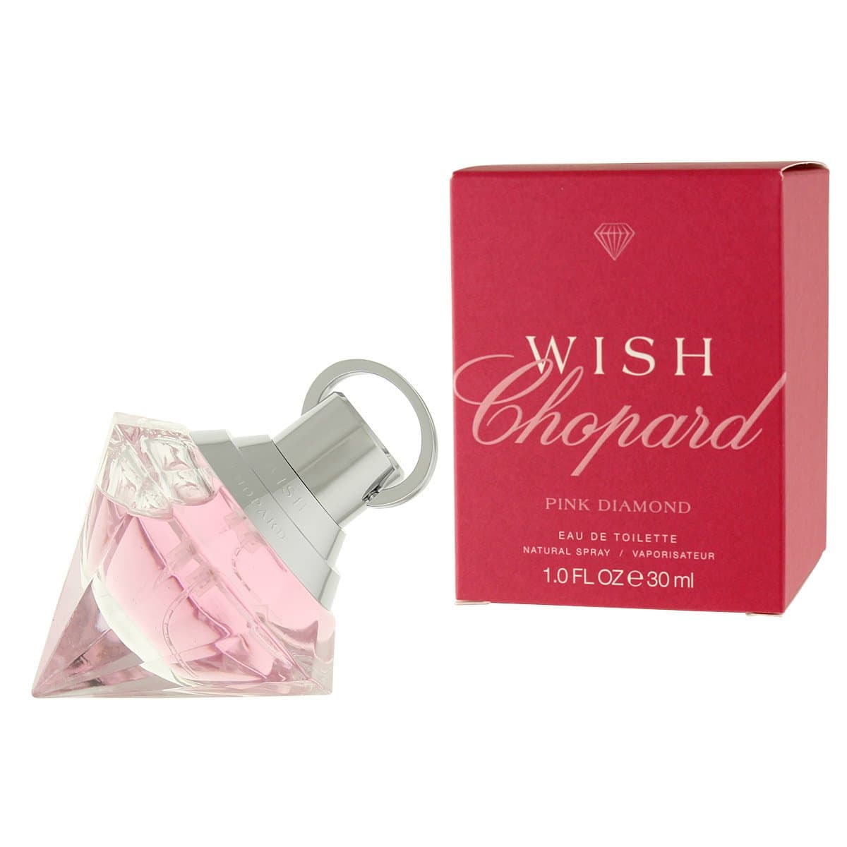 Wish Pink Diamond by Chopard - Eau De Parfum Spray 1 oz - Women